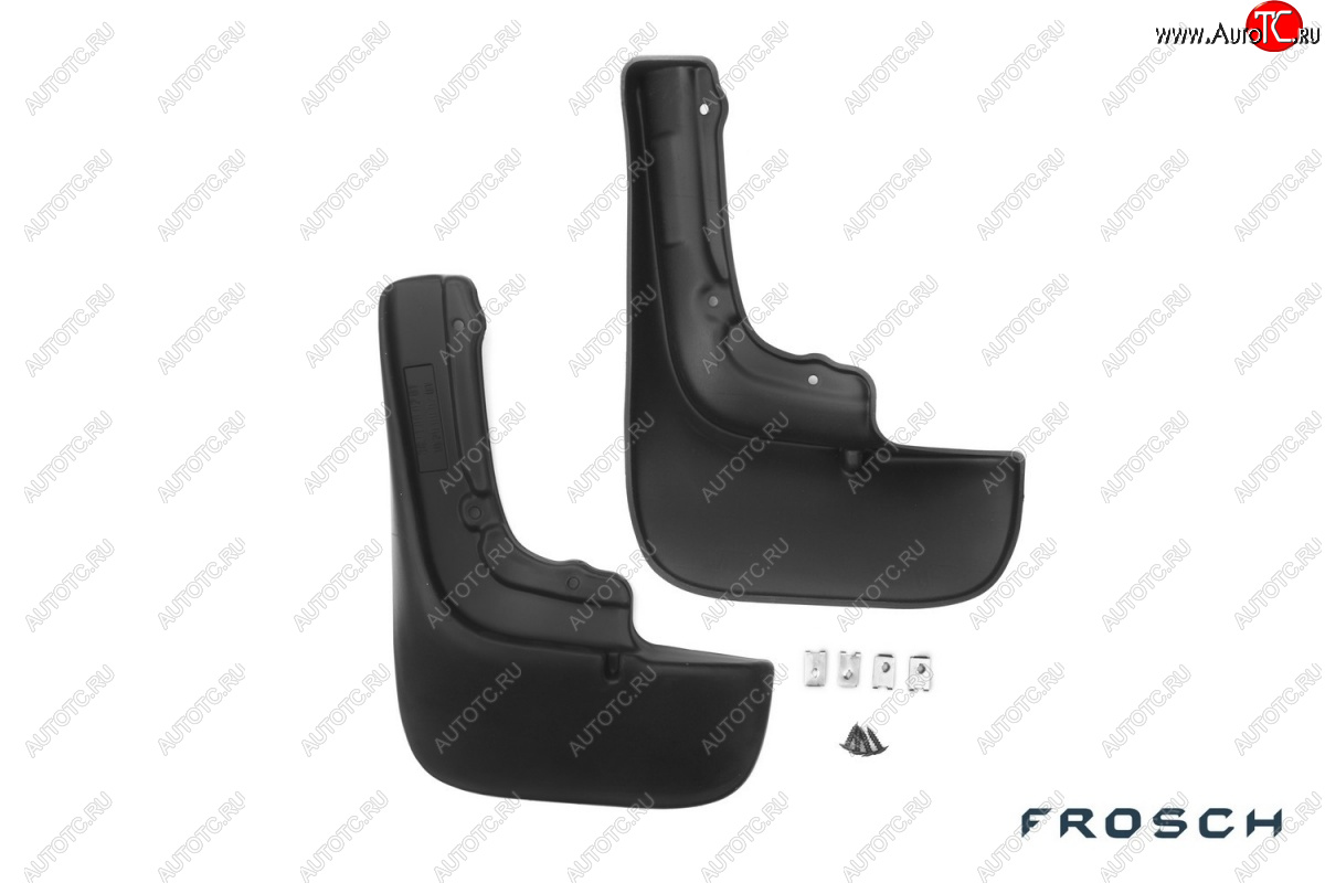 1 249 р. Брызговики Frosch (optimum)  CITROEN Jumper ( 250,  290) (2006-2022), Fiat Ducato  290 (2014-2025), Peugeot Boxer ( 250,  290) (2006-2025) (Задние (с расширителями арок, установка с подкрылками, в пакете))  с доставкой в г. Пермь