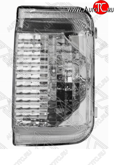 499 р. Правый указатель поворота в зеркало SAT (прозрачный) Peugeot Boxer 250 (2006-2014)  с доставкой в г. Пермь
