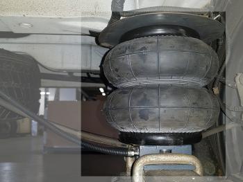 27 799 р. Комплект вспомогательной пневмоподвески на заднюю ось Aride (усиленный) Peugeot Boxer 244 (2002-2006)  с доставкой в г. Пермь. Увеличить фотографию 2