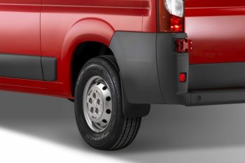 4 799 р. Брызговики Frosch Peugeot Boxer 250 (2006-2014) (Задние (без расширителей арок, в коробке))  с доставкой в г. Пермь. Увеличить фотографию 2