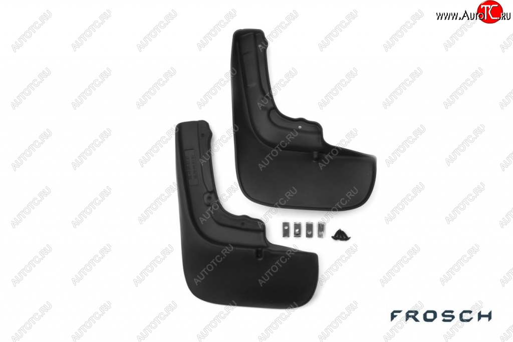 1 249 р. Брызговики Frosch (optimum) Peugeot Boxer 250 (2006-2014) (Задние (без расширителей арок, в пакете).)  с доставкой в г. Пермь