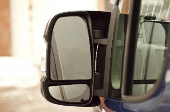 908 р. Накладки на боковые зеркала Русская Артель CITROEN Jumper 250 (2006-2014)  с доставкой в г. Пермь. Увеличить фотографию 4