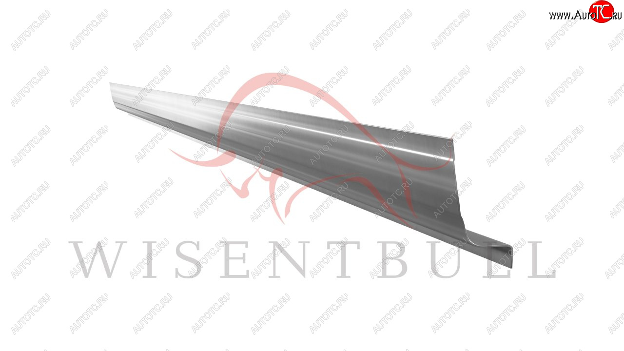 989 р. Правый ремонтный порог задняя часть Wisentbull CITROEN Jumper 250 (2006-2014) (средняя база)  с доставкой в г. Пермь