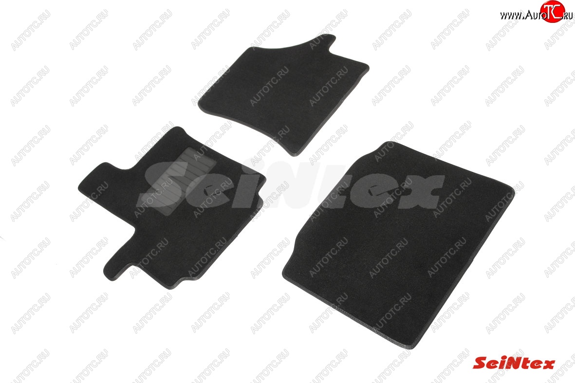 2 599 р. Комплект ворсовых ковриков в салон Seintex  CITROEN Jumper  250 (2006-2014), Fiat Ducato  250 (2006-2014), Peugeot Boxer  250 (2006-2014)  с доставкой в г. Пермь