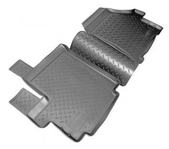 Комплект ковриков в салон Norplast Unidec CITROEN Jumper ( 250,  290) (2006-2022), Fiat Ducato ( 250,  290) (2006-2025), Peugeot Boxer ( 250,  290) (2006-2025) (Цвет: черный)