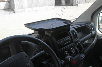 1 419 р. Стол на панель (L1H1, L2H1, L2H2, L3H2, L3H3, L4H2, L4H3) RA Peugeot Boxer 250 (2006-2014)  с доставкой в г. Пермь. Увеличить фотографию 3