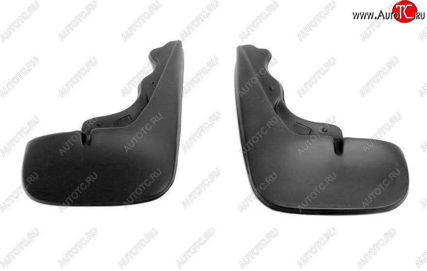 1 329 р. Брызговики Norplast CITROEN Jumper 250 (2006-2014) (Передние (без расширителей арок))  с доставкой в г. Пермь