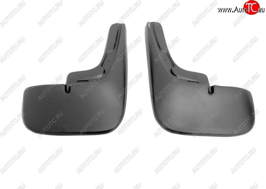 1 359 р. Брызговики Norplast  CITROEN Jumper  250 (2006-2014) (Задние (без расширителей арок))  с доставкой в г. Пермь