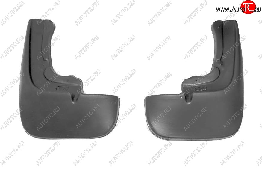 1 329 р. Брызговики Norplast CITROEN Jumper 250 (2006-2014) (Задние (с расширителями арок))  с доставкой в г. Пермь