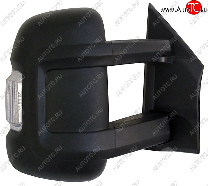 12 649 р. Боковое правое зеркало заднего вида SAT (8 контактов) Peugeot Boxer 250 (2006-2014) (Неокрашенное)  с доставкой в г. Пермь