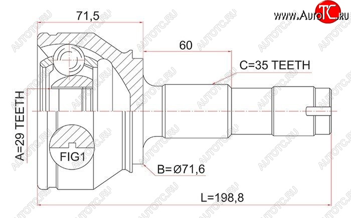 2 299 р. ШРУС SAT (наружный) CITROEN Jumper 250 (2006-2014), Fiat Ducato 250 (2006-2014), Peugeot Boxer 250 (2006-2014) с доставкой в г. Пермь Увеличить фотографию 1 2 299 р. ШРУС SAT (наружный) CITROEN Jumper 250 (2006-2014), Fiat Ducato 250 (2006-2014), Peugeot Boxer 250 (2006-2014) с доставкой в г. Пермь