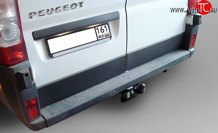 8 699 р. Фаркоп (L4) Лидер Плюс (до 1200 кг) Peugeot Boxer 250 (2006-2014) (Без электропакета)  с доставкой в г. Пермь