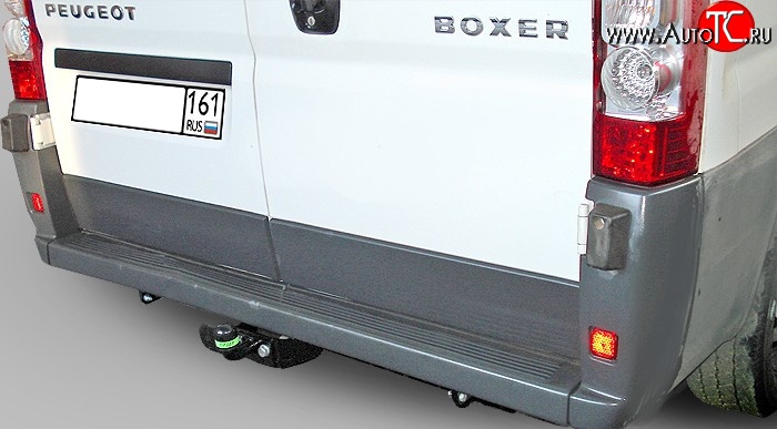 17 999 р. Фаркоп NovLine Peugeot Boxer 250 (2006-2014)  с доставкой в г. Пермь