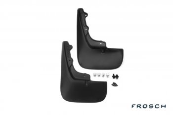 Брызговики Frosch (optimum, без расширителя арок) Peugeot Boxer 250 (2006-2014) (Передние)