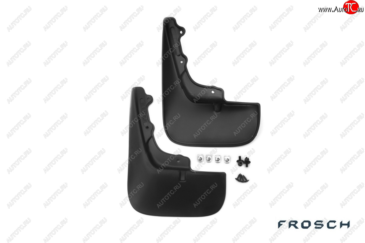 4 799 р. Брызговики Frosch (optimum, без расширителя арок) Peugeot Boxer 250 (2006-2014) (Передние)  с доставкой в г. Пермь