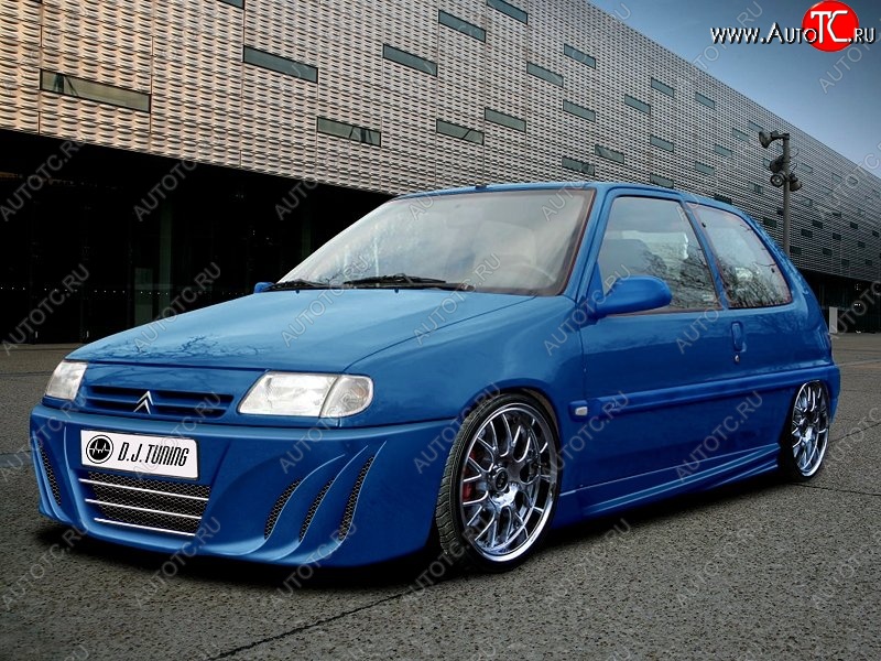 25 899 р. Передний бампер D.J. CITROEN Saxo (1996-2003)  с доставкой в г. Пермь