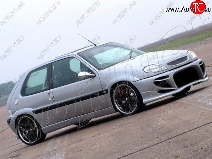 25 899 р. Передний бампер EVO CITROEN Saxo (1996-2003)  с доставкой в г. Пермь