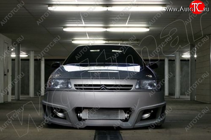 25 899 р. Передний бампер Golardo CITROEN Saxo (1996-2003)  с доставкой в г. Пермь