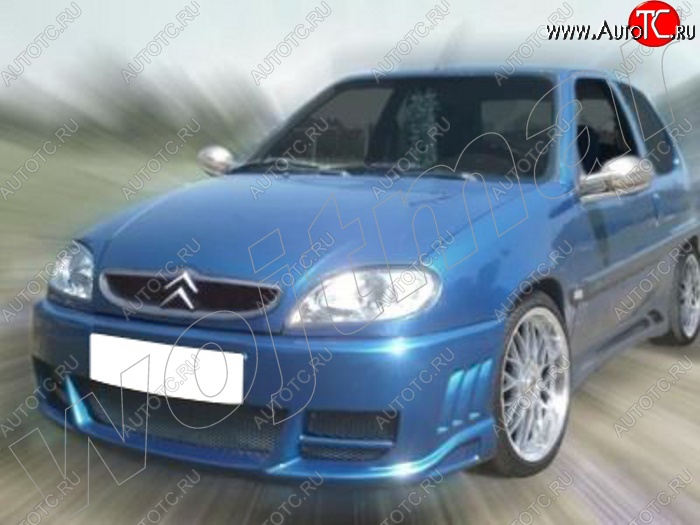 25 899 р. Передний бампер Rieger CITROEN Saxo (1996-2003)  с доставкой в г. Пермь