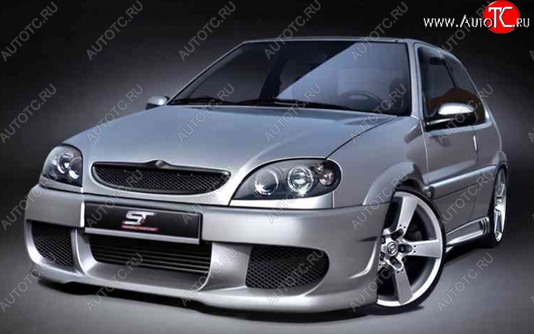 25 899 р. Передний бампер ST1 CITROEN Saxo (1996-2003)  с доставкой в г. Пермь