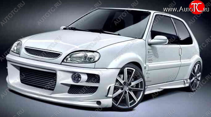 25 899 р. Передний бампер ST2 CITROEN Saxo (1996-2003)  с доставкой в г. Пермь