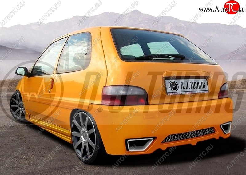 12 299 р. Пороги накладки D.J. v2 CITROEN Saxo (1996-2003)  с доставкой в г. Пермь