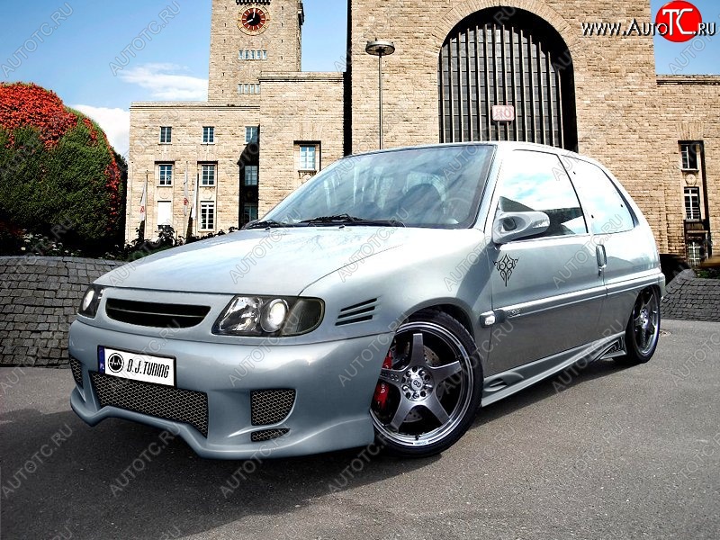 12 299 р. Пороги накладки К2 CITROEN Saxo (1996-2003)  с доставкой в г. Пермь