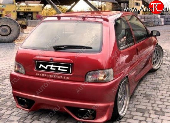 15 299 р. Пороги накладки NTC CITROEN Saxo (1996-2003)  с доставкой в г. Пермь