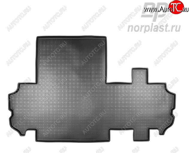 1 599 р. Коврик салонный Noplast (3-ий ряд) CITROEN SpaceTourer (2016-2022)  с доставкой в г. Пермь
