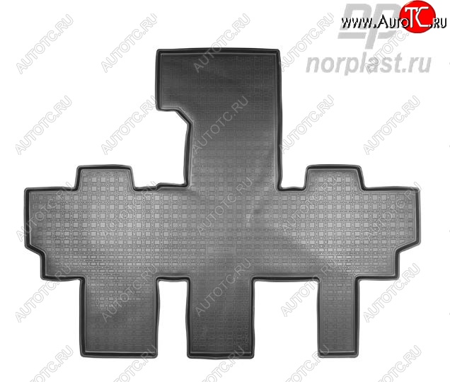 1 599 р. Коврик салонный Business Long Noplast (3-ий ряд) CITROEN SpaceTourer (2016-2022)  с доставкой в г. Пермь