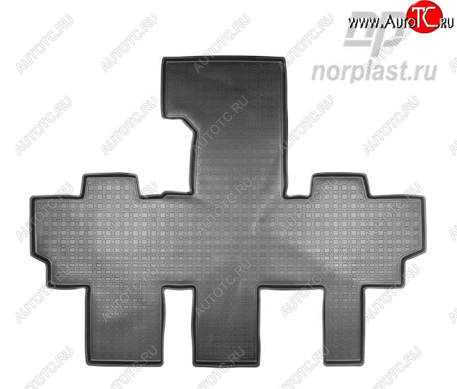 1 599 р. Коврик салонный Business Long Noplast (2-ой ряд) CITROEN SpaceTourer (2016-2022)  с доставкой в г. Пермь