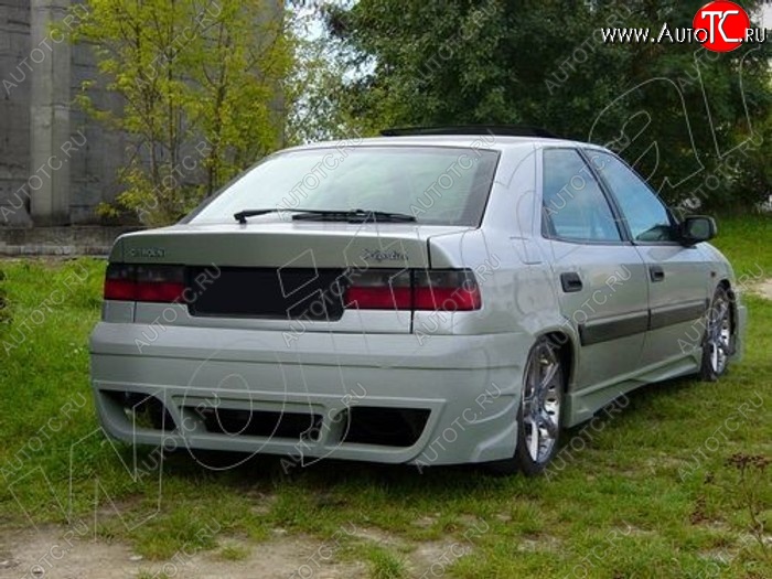 14 199 р. Пороги накладки EVO2 CITROEN Xantia лифтбэк дорестайлинг (1992-1997)  с доставкой в г. Пермь