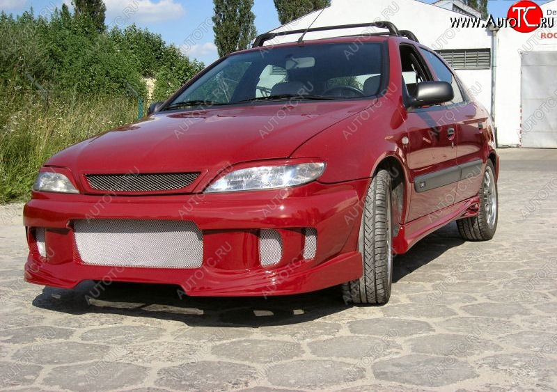 25 899 р. Передний бампер EVO 2 CITROEN Xsara N0 хэтчбэк 3 дв. дорестайлинг (1997-2000)  с доставкой в г. Пермь