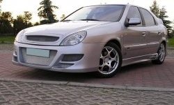 Передний бампер МК1 CITROEN Xsara N0 хэтчбэк 3 дв. дорестайлинг (1997-2000)