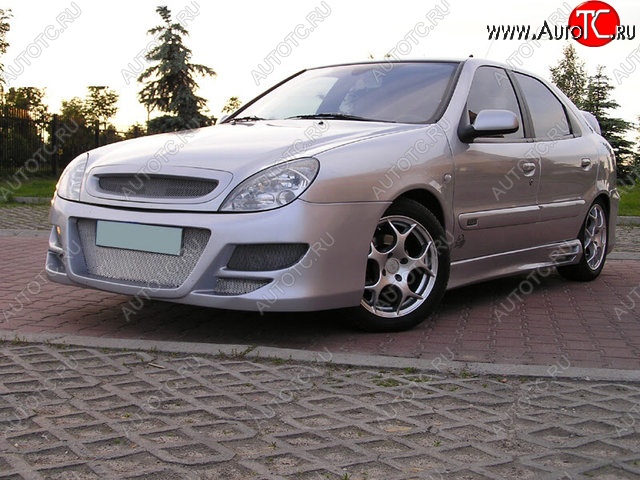 25 899 р. Передний бампер МК1 CITROEN Xsara N0 хэтчбэк 3 дв. дорестайлинг (1997-2000)  с доставкой в г. Пермь