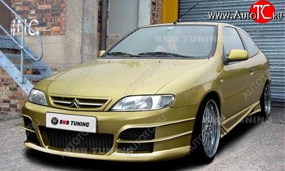 25 899 р. Передний бампер Seidl CITROEN Xsara N1 хэтчбэк 5 дв. дорестайлинг (1997-2000)  с доставкой в г. Пермь