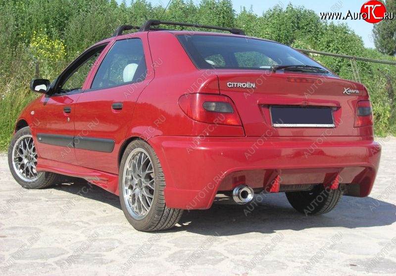 25 899 р. Задний бампер EVO 3 CITROEN Xsara N1 хэтчбэк 5 дв. дорестайлинг (1997-2000)  с доставкой в г. Пермь