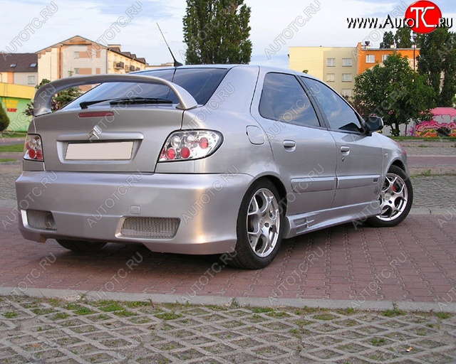 25 899 р. Задний бампер К1 CITROEN Xsara N1 хэтчбэк 5 дв. дорестайлинг (1997-2000)  с доставкой в г. Пермь