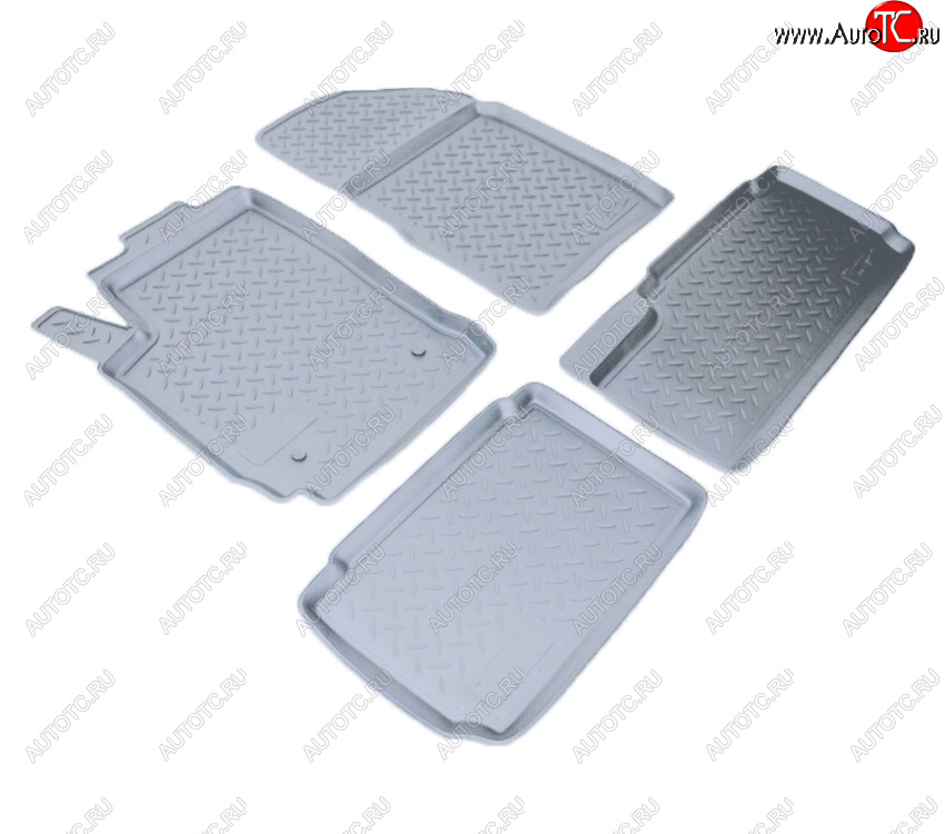 2 759 р. Коврики салона Norplast Unidec  CITROEN Xsara picasso (1999-2012) (Цвет: серый)  с доставкой в г. Пермь