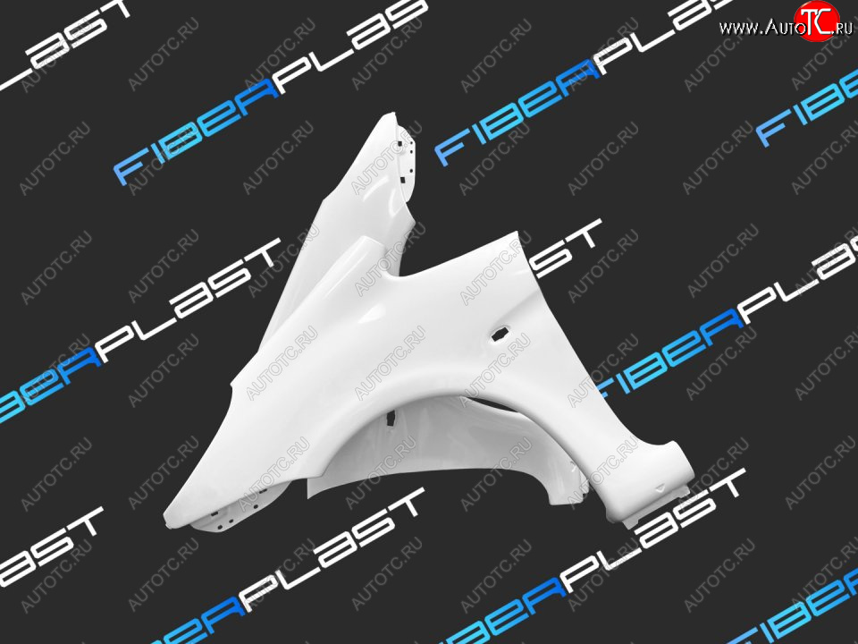 8 189 р. Правое крыло переднее Fiberplast CITROEN Xsara picasso (1999-2012)  с доставкой в г. Пермь