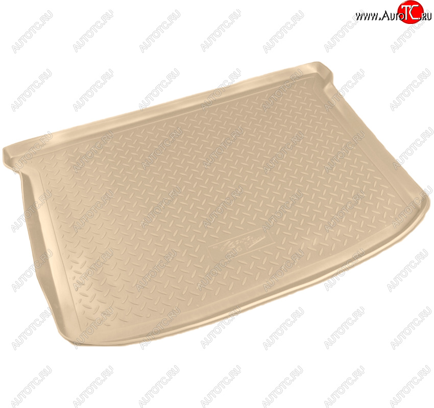 2 189 р. Коврик багажника Norplast Unidec  CITROEN Xsara picasso (1999-2012) (Цвет: бежевый)  с доставкой в г. Пермь