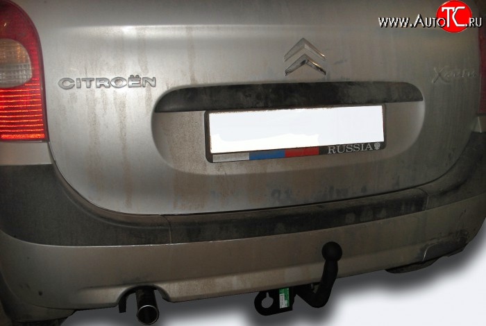 5 999 р. Фаркоп Лидер Плюс  CITROEN Xsara picasso (1999-2012) (Без электропакета)  с доставкой в г. Пермь
