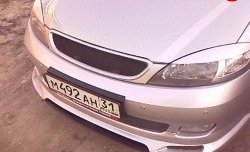 3 799 р. Накладка переднего бампера CT-1 Chevrolet Lacetti хэтчбек (2002-2013) (Неокрашенная)  с доставкой в г. Пермь. Увеличить фотографию 2