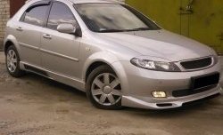 3 799 р. Накладка переднего бампера CT-1 Chevrolet Lacetti хэтчбек (2002-2013) (Неокрашенная)  с доставкой в г. Пермь. Увеличить фотографию 5