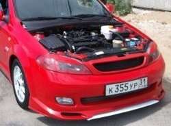 3 799 р. Накладка переднего бампера CT-1 Chevrolet Lacetti хэтчбек (2002-2013) (Неокрашенная)  с доставкой в г. Пермь. Увеличить фотографию 7