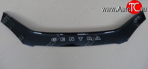 999 р. Дефлектор капота Russtal Daewoo Gentra KLAS седан (2012-2016)  с доставкой в г. Пермь