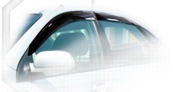 Дефлектора окон CA-Plastiс Daewoo Gentra  KLAS (2012-2016) седан