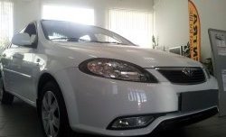 1 469 р. Сетка на бампер Russtal (черная) Daewoo Gentra KLAS седан (2012-2016)  с доставкой в г. Пермь. Увеличить фотографию 4