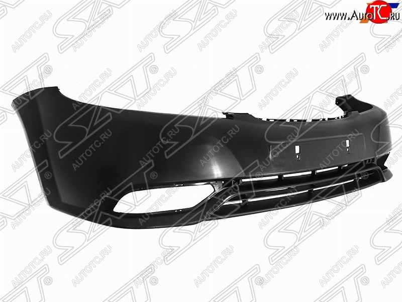 5 299 р. Передний бампер SAT Daewoo Gentra KLAS седан (2012-2016) (Неокрашенный)  с доставкой в г. Пермь