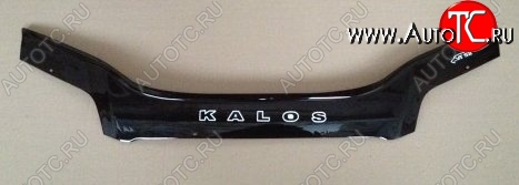 999 р. Дефлектор капота Russtal Daewoo Kalos (2002-2008)  с доставкой в г. Пермь